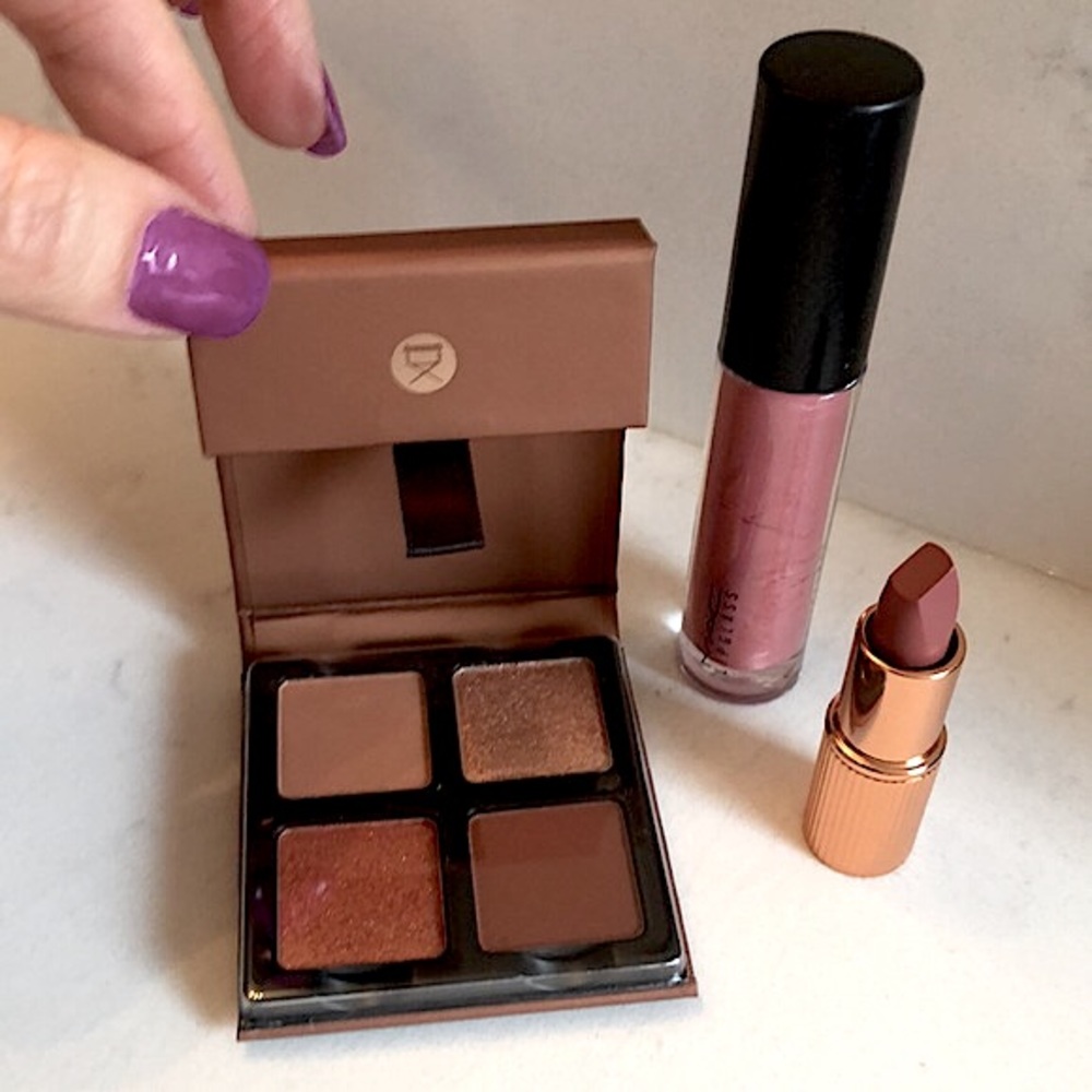 NEW Viseart palette, MAC Lipglass & Charlotte Tilbury mini lipstick